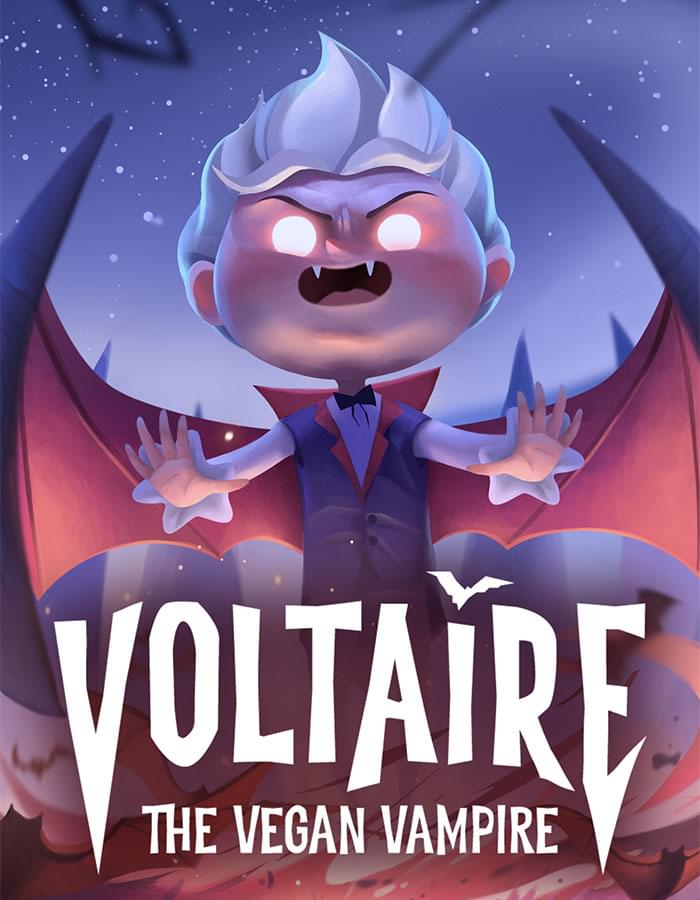 Voltaire: The Vegan Vampire - Image 1